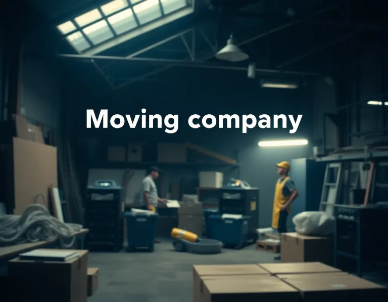 Moving company Waterlooville